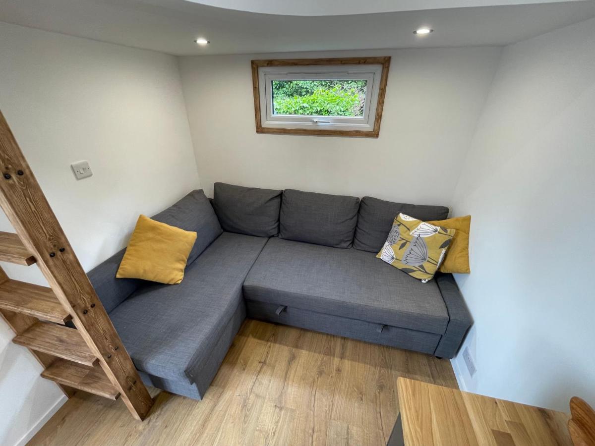 Tiny House Chy Lowen Falmouth Exterior foto