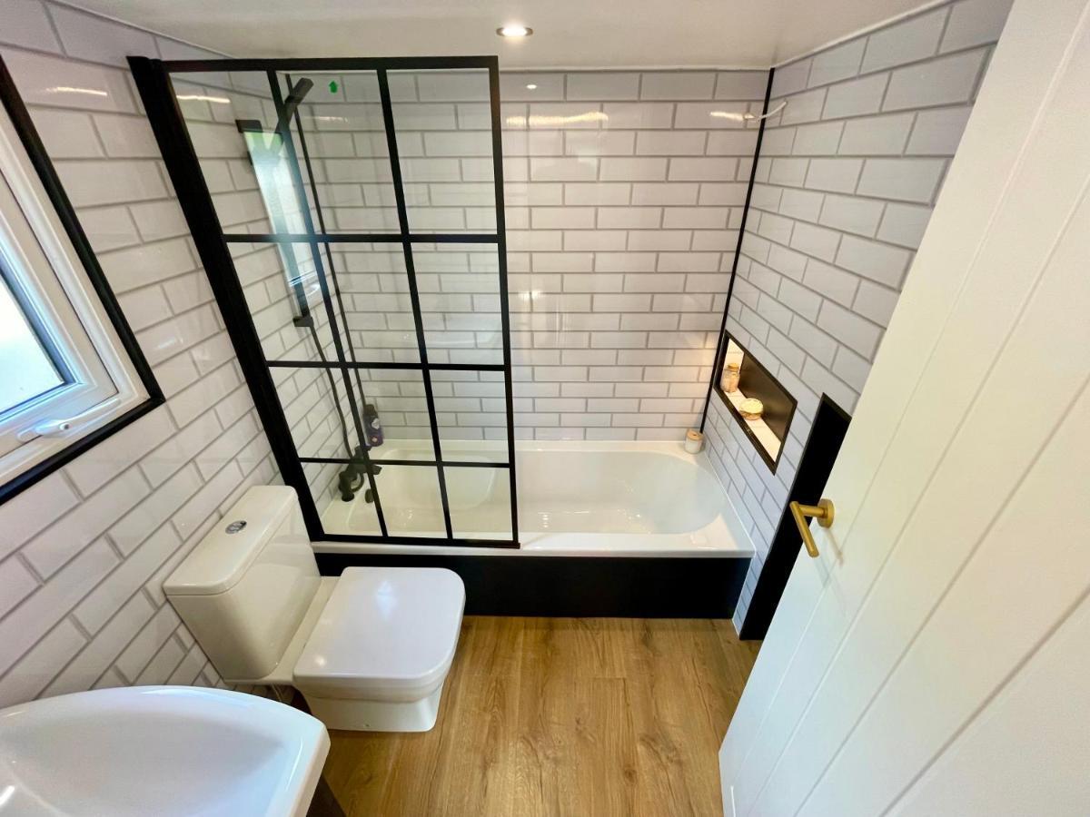 Tiny House Chy Lowen Falmouth Exterior foto