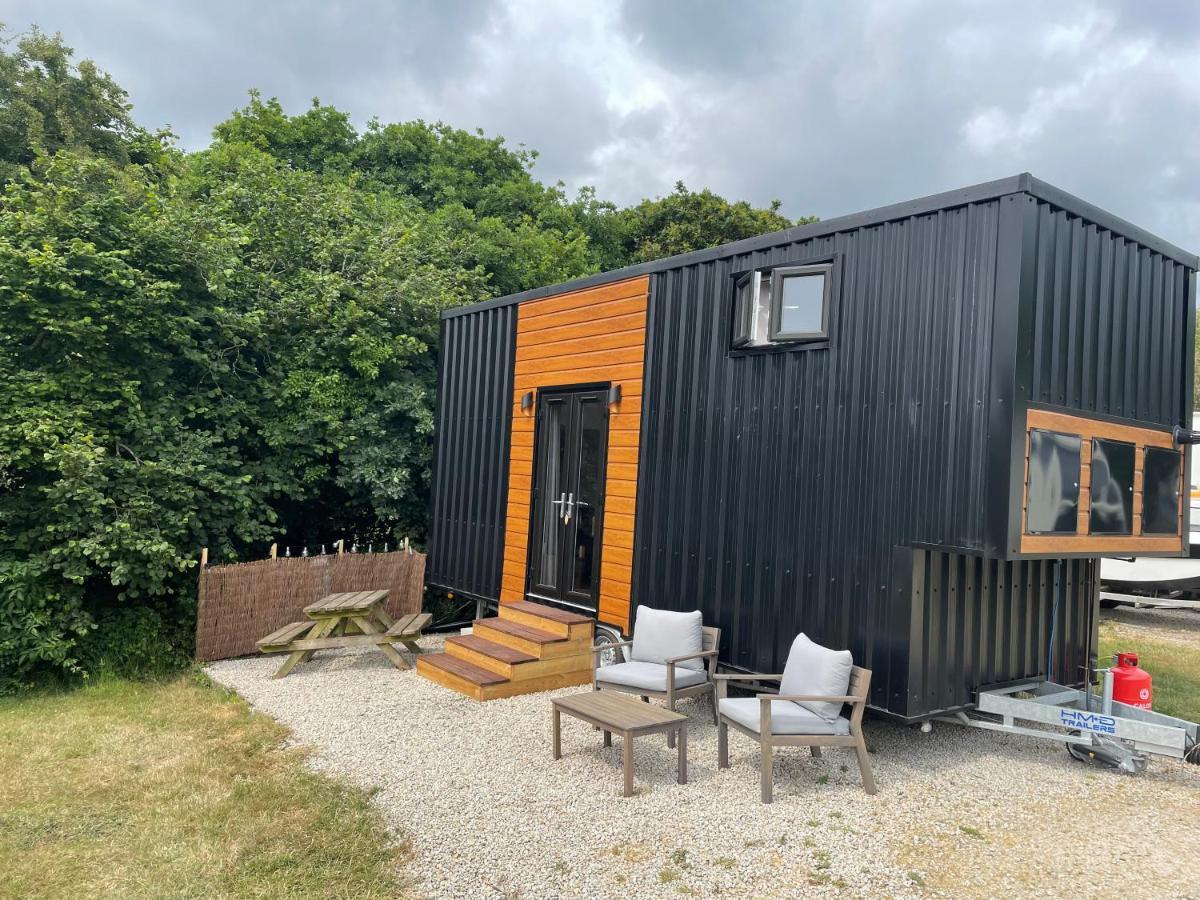Tiny House Chy Lowen Falmouth Exterior foto